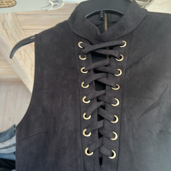 Coco Avanti Black jumper, romper high neck - Picture 2 of 10